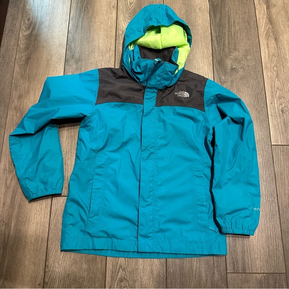 The  North Face Boys Hooded Size 7/8